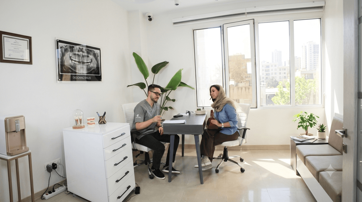 تجربه‌ای مدرن از درمان دندان